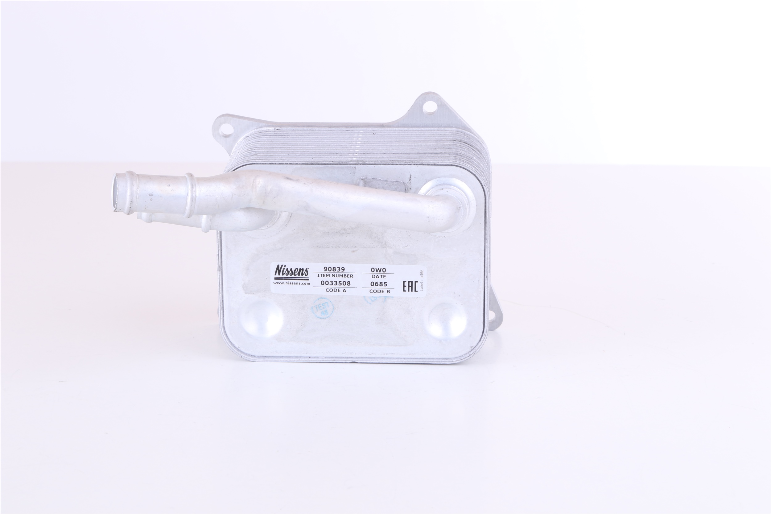 Loja online de Radiador de Óleo NISSENS 90839