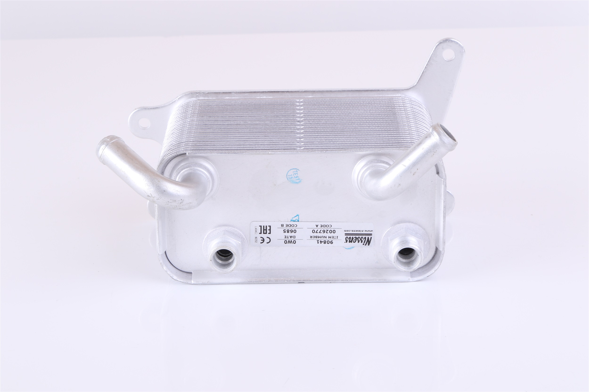 NISSENS 90841 Transmission oil cooler VW Phaeton 3d 4.2 V8 4motion 335 hp Petrol 2015