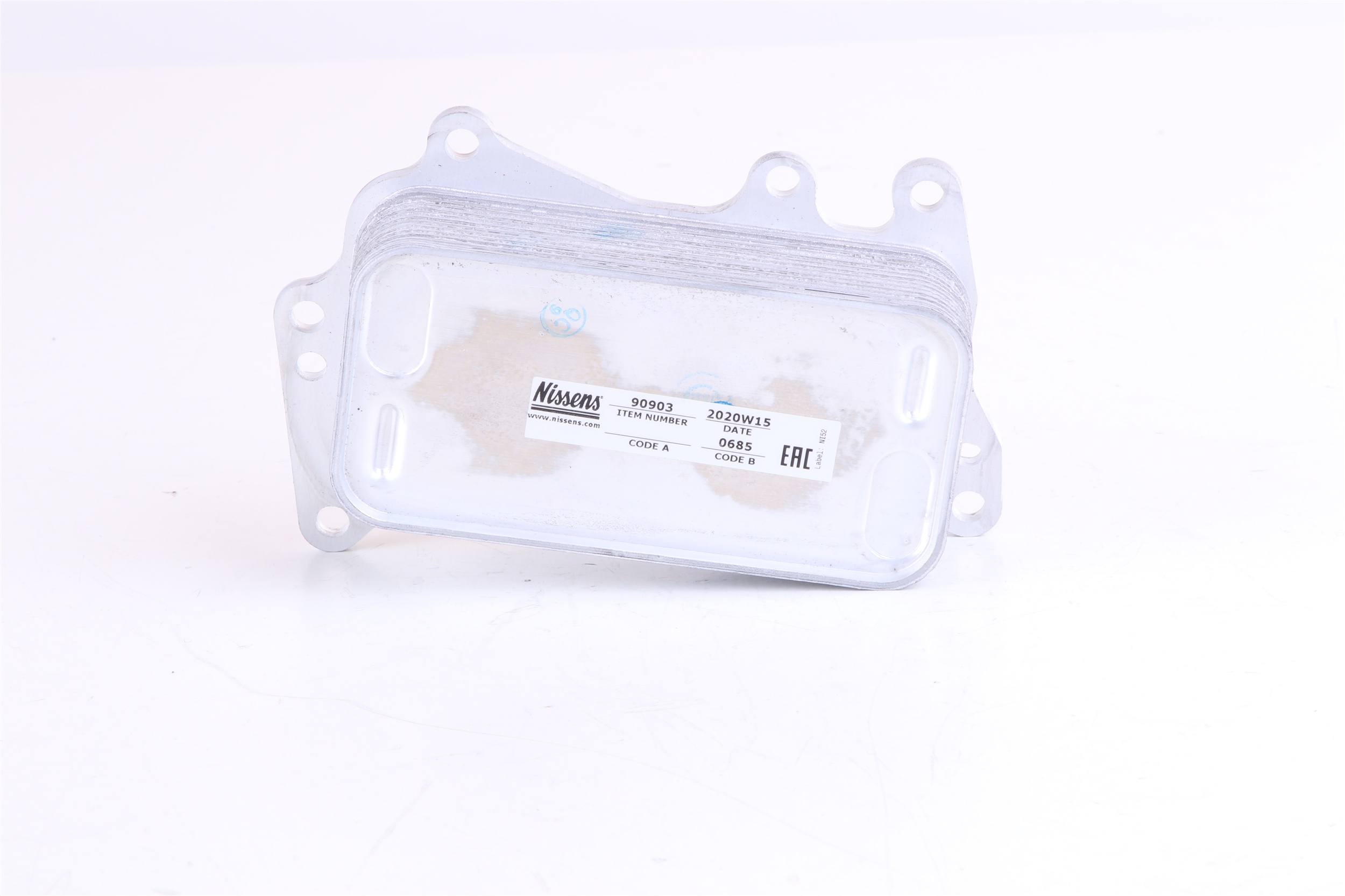 NISSENS 90903 Automat oljekjøler BMW F20 118 d 143 hk Diesel pris