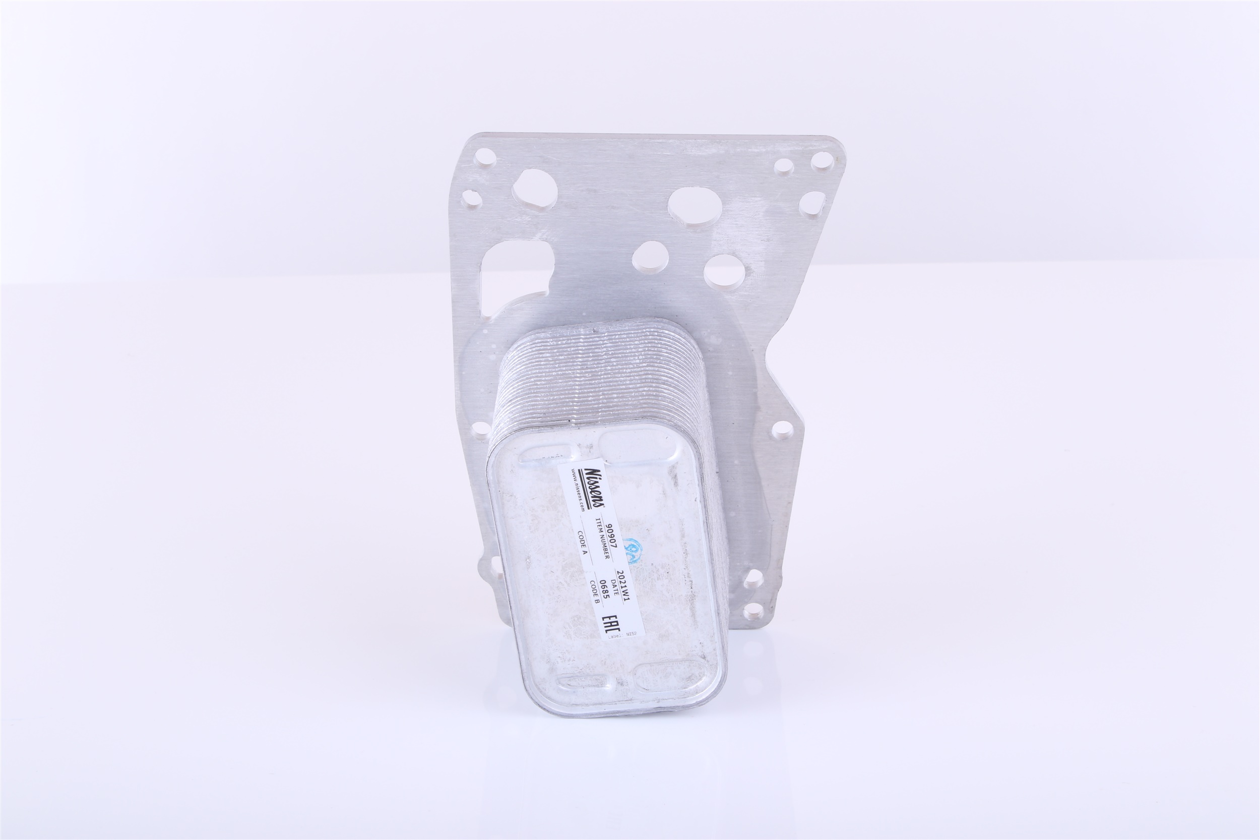 NISSENS 90907: Chłodnica oleju silnikowego BMW X6 2019