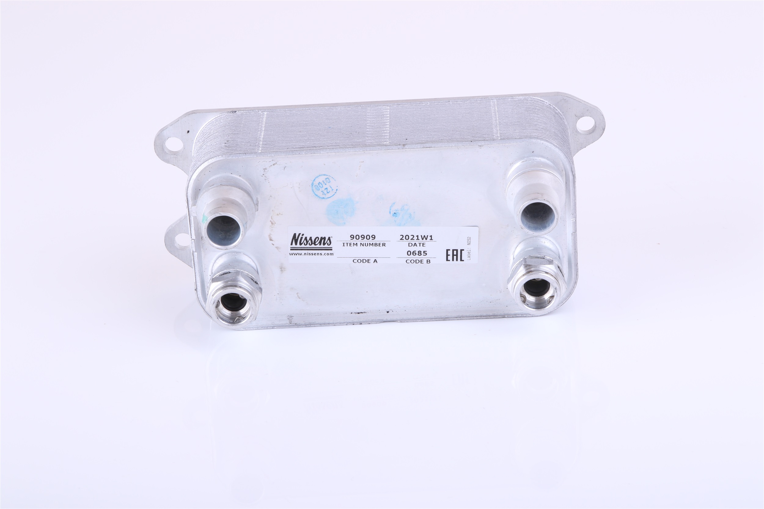 NISSENS 90909 Radiador de transmision automatica Mercedes W212 E 350 CDI 3.0 4-matic (212.093) 265 cv Gasóleo precio