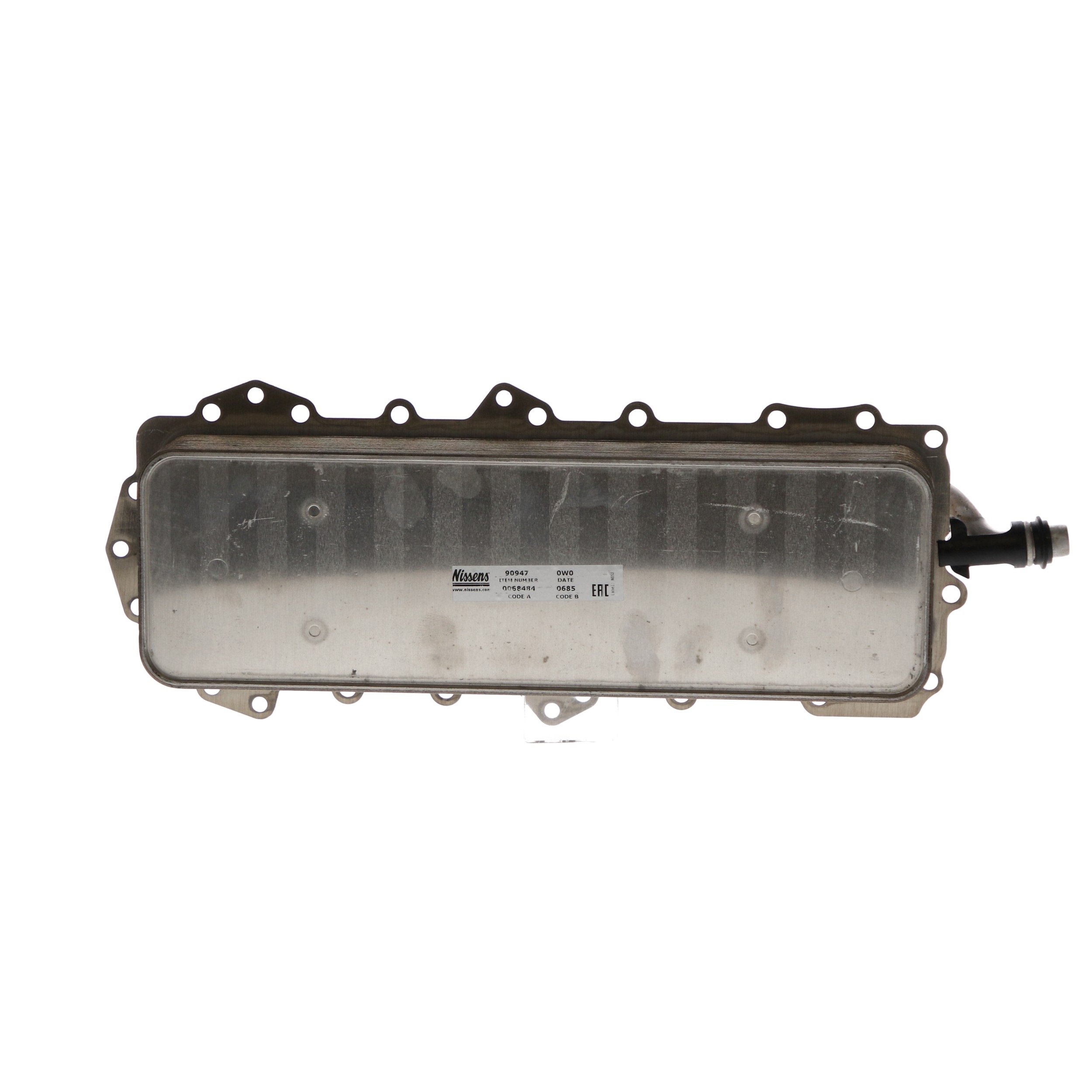Radiatore olio motore 90947 NISSENS AJ811331 LAND ROVER