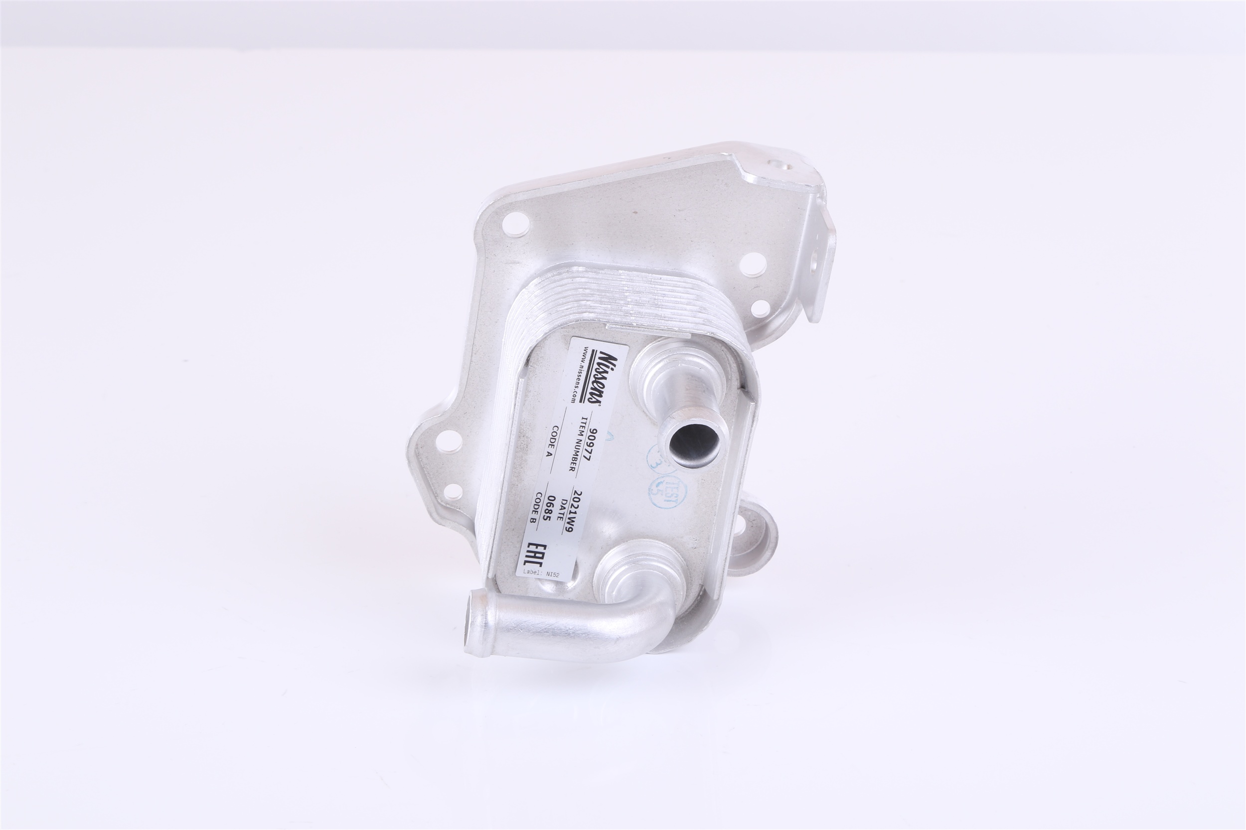Radiatore olio motore 90977 NISSENS 97373774 VAUXHALL
