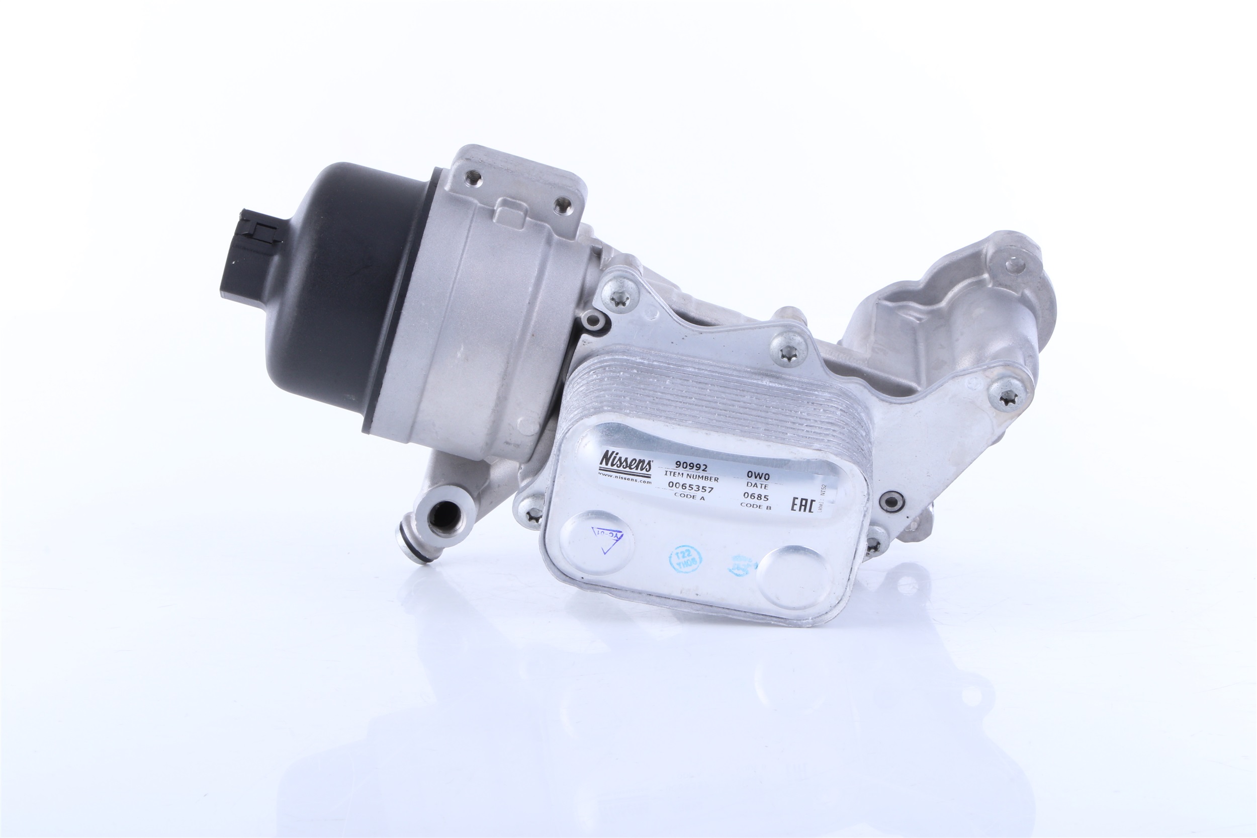 NISSENS 90992 oliekoeler CITROËN BX Hatchback