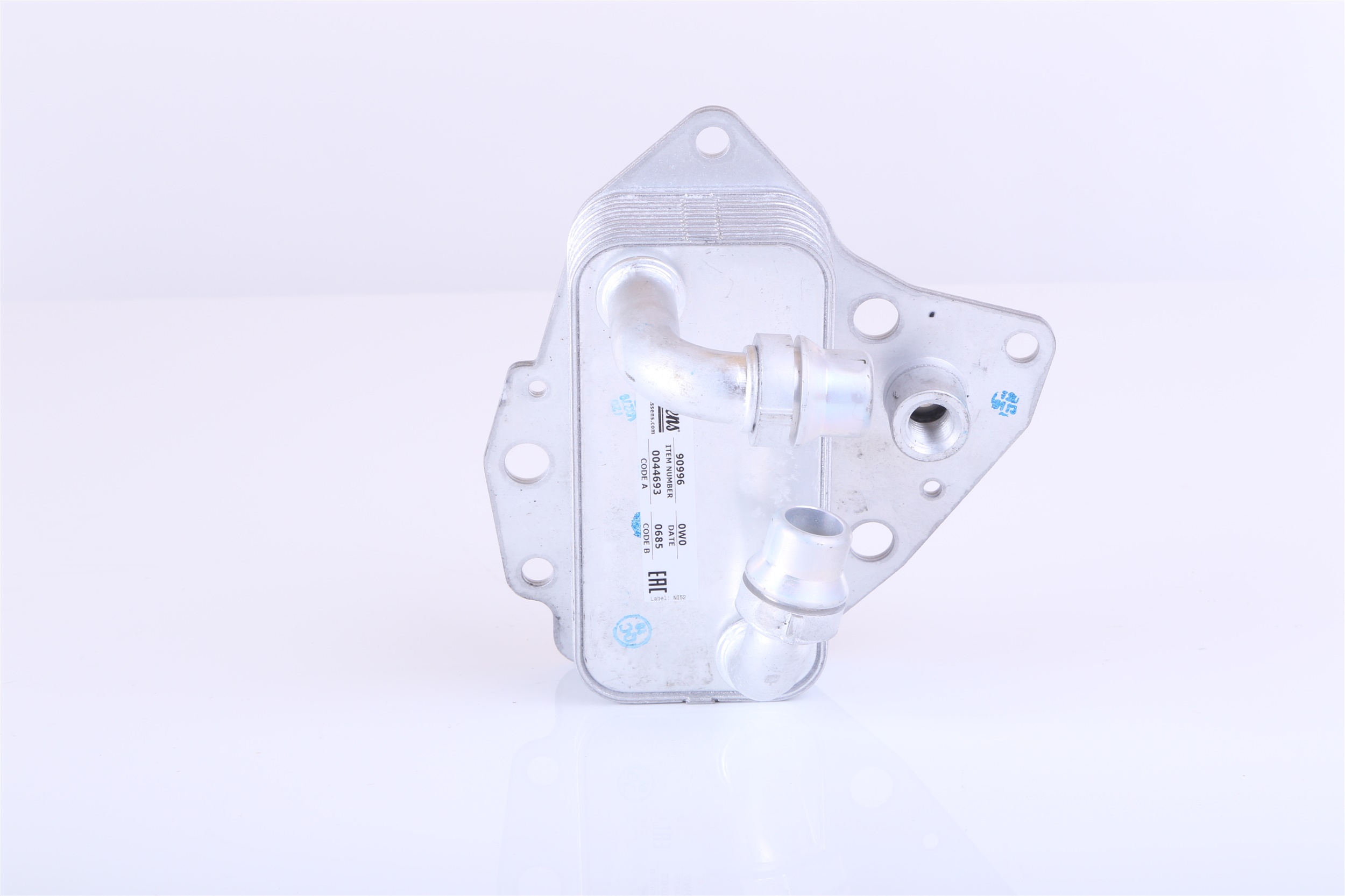 Oliekøler, motorolie 90996 NISSENS 55 236 754 ALFA ROMEO