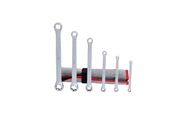 KS TOOLS 911.0370 Double Ring Spanner Set