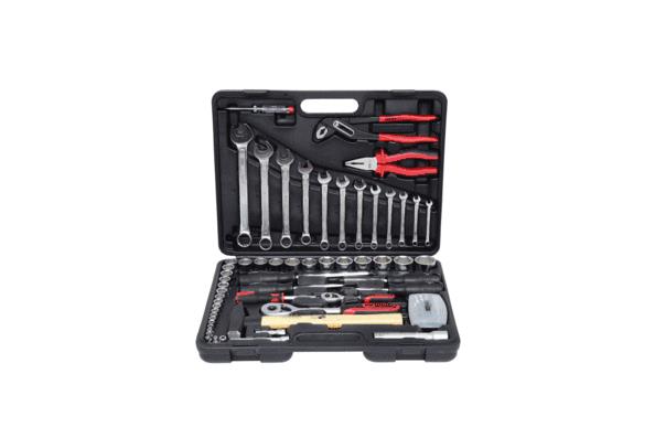 KS TOOLS 911.0688 Tool kit Rectangle, Square Drive Tang Size: 6.3 (1/4")mm (inch)-image-10484581
