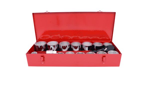 KS TOOLS 911.0822 Set chiavi a bussola