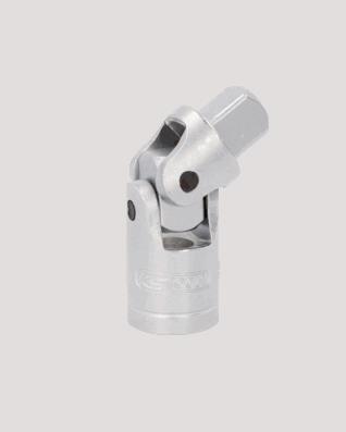 KS TOOLS 911.1250 Universal Joint, sockets Square Drive Tang Size: 12.5 (1/2")mm (inch), Chrome Vanadium Steel-image-10484863