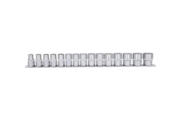 KS TOOLS 911.1285 Socket set Rectangle, Double Hexagon, Chrome Vanadium Steel, Drive: 1/2Inch-image-10484878