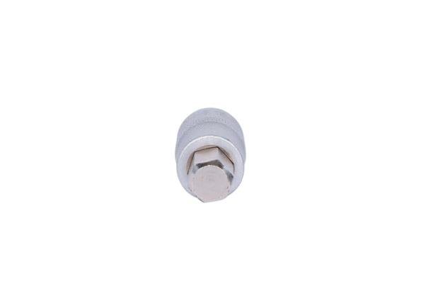 KS TOOLS 911.1312 Socket Knurled, Hexagon Socket, Chrome Vanadium Steel-image-10484893
