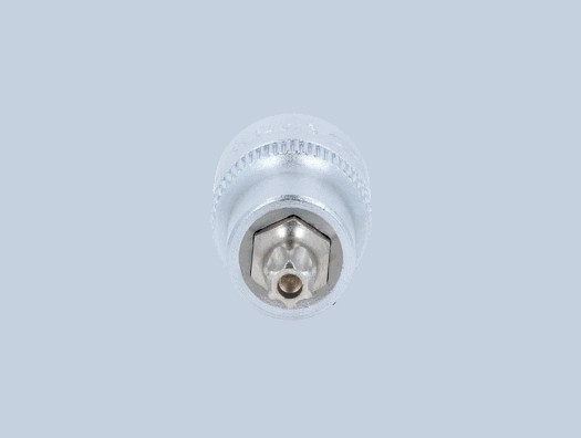 KS TOOLS 911.1375 Socket with bore hole (temper resistant), Chrome Vanadium Steel-image-10484953