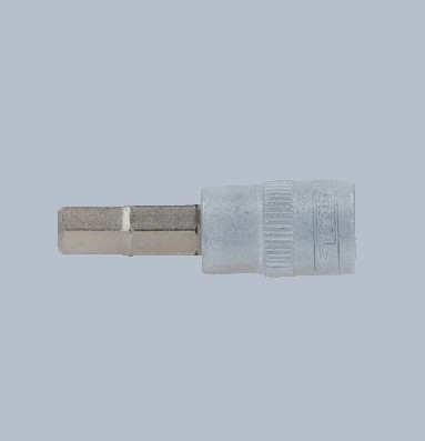 KS TOOLS 911.1439 Socket Knurled, Hexagon Socket, Chrome Vanadium Steel-image-10485011