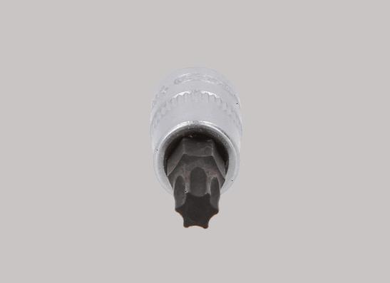KS TOOLS 911.1446 Socket Knurled, Torx, Chrome Vanadium Steel-image-10485018