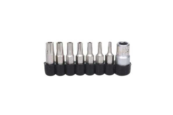 KS TOOLS 911.1480 Set, Schraubendreher-Einsatz (Bits)