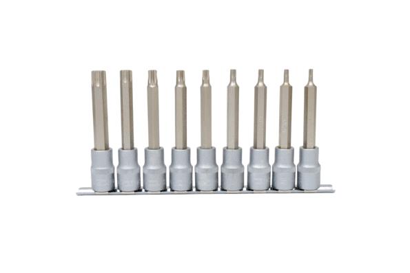 KS TOOLS 911.1520 Socket set Rectangle, Torx, Chrome Vanadium Steel, Drive: 1/2Inch-image-10485069