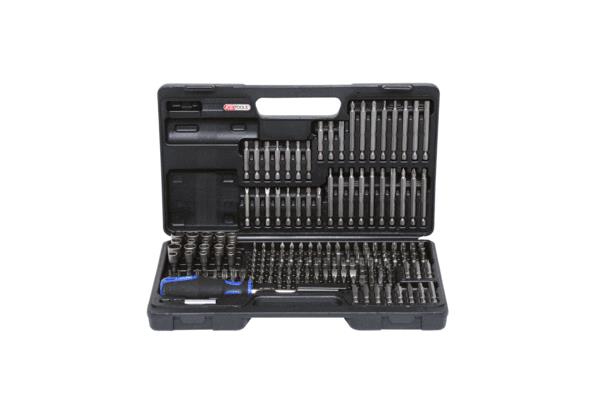 KS TOOLS 911.2008 Set, Schraubendreher-Einsatz (Bits)