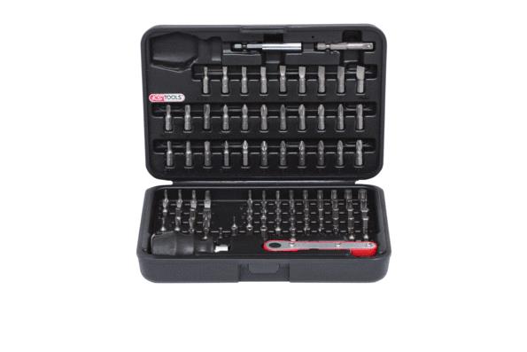 KS TOOLS 911.2080 Set, Schraubendreher-Einsatz (Bits)