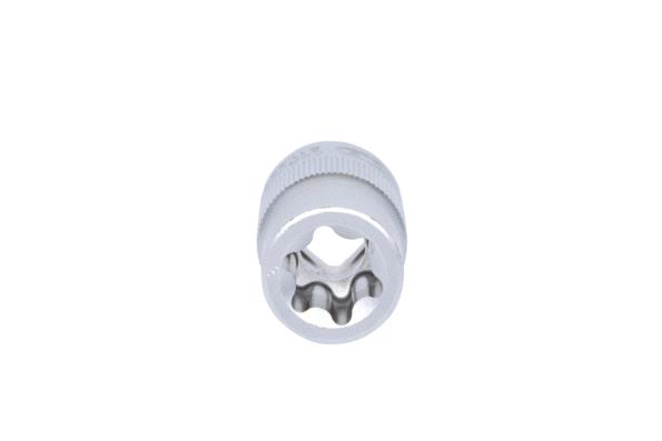 KS TOOLS 911.4322 Socket Knurled, E-Profile, Chrome Vanadium Steel-image-10486124
