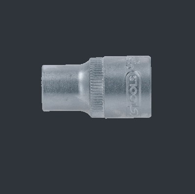 KS TOOLS 911.4336 Socket Knurled, E-Profile, Chrome Vanadium Steel-image-10486136