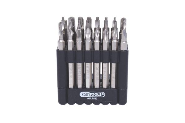 KS TOOLS 911.7532 Sett, skrutrekkerbits