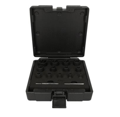KS TOOLS 913.1460 Coffret de douilles à choc