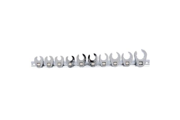 KS TOOLS 913.3900 Socket set Double Hexagon, Chrome Vanadium Steel, Rectangle, Drive: 3/8Inch-image-10490001