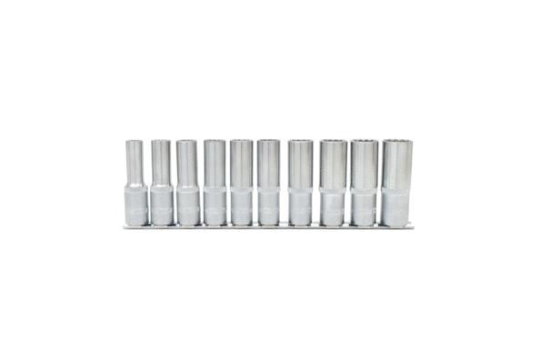 KS TOOLS 917.1750 Acier chrome-vanadium, dodécagonal, Entraînement: 1/2pouce, à tête carrée KS TOOLS 917.1750 Jeu de clé à douille