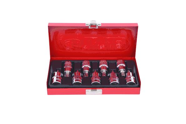 KS TOOLS 918.1385 Juego de llaves de vaso
