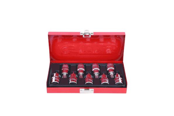 KS TOOLS 918.1386 Juego de llaves de vaso