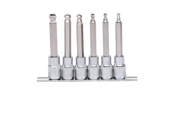 KS TOOLS 918.1665 Juego de llaves de vaso