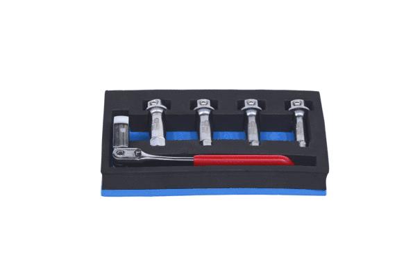 KS TOOLS 918.3500 Serie di bussole, Pinza freno