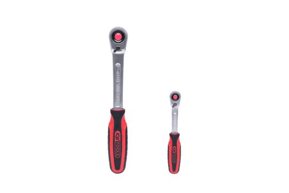 KS TOOLS 920.0002 Sett med reversibel skralle