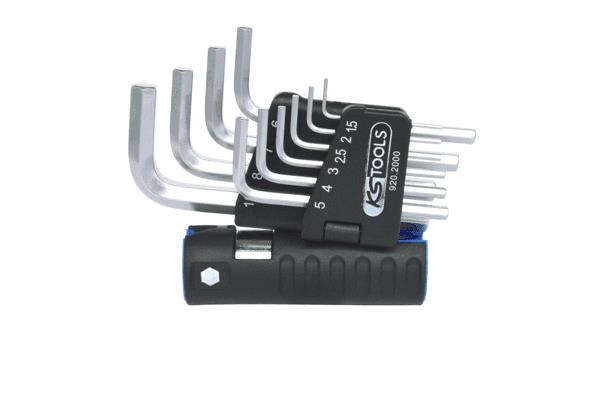 KS TOOLS 920.2000 Winkelschraubendrehersatz