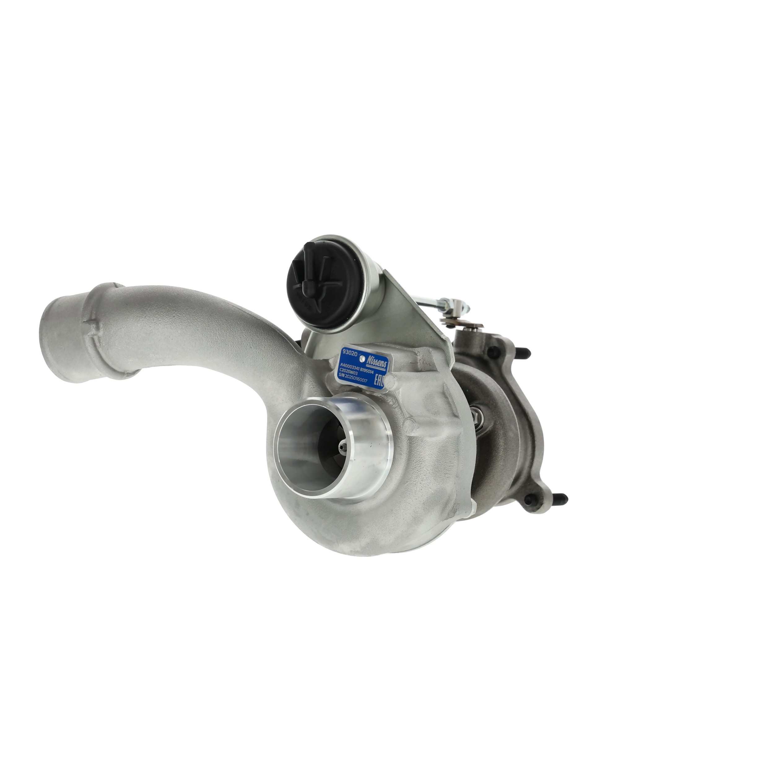 Turboaggregat 93020 NISSENS 860096 RENAULT