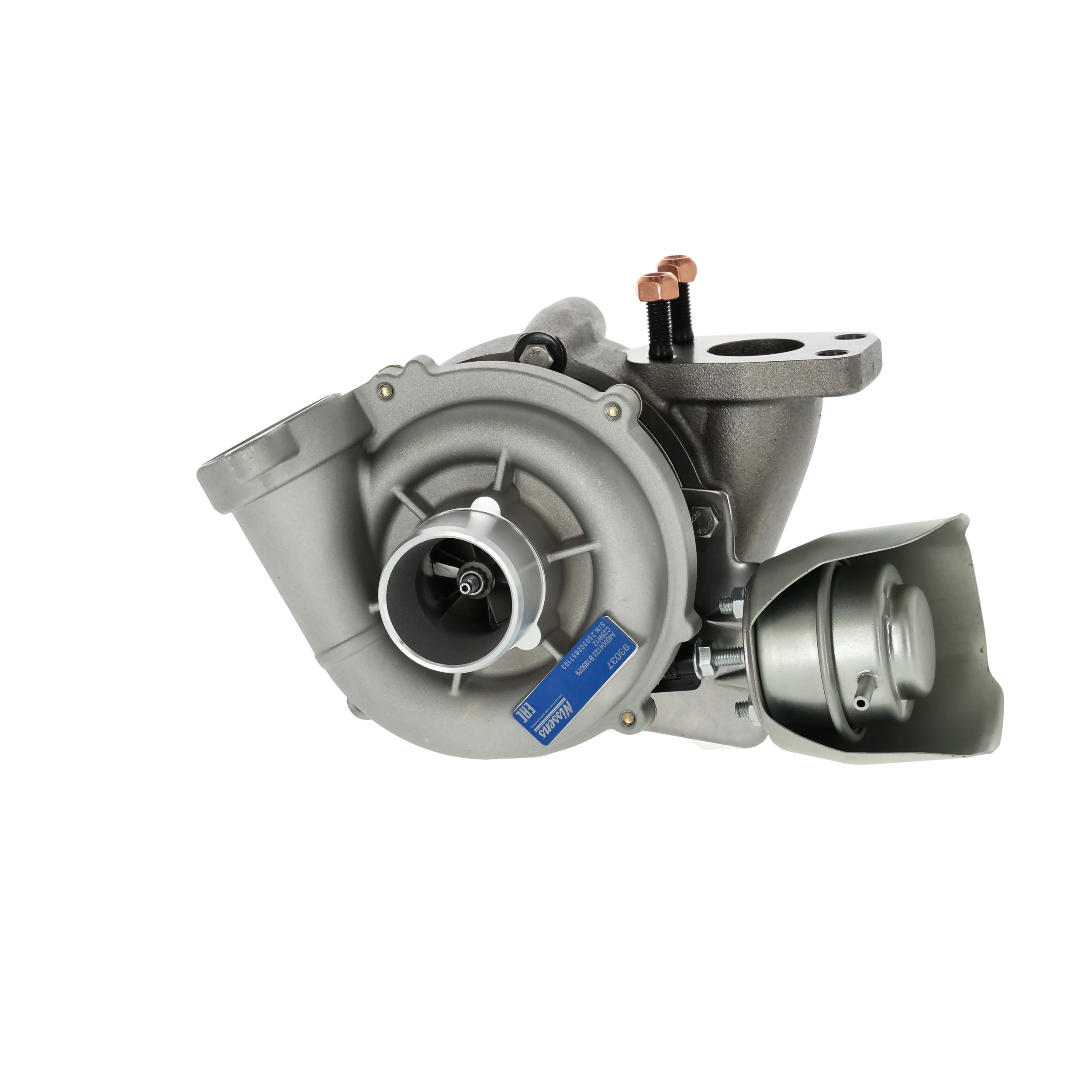 NISSENS 93037 Turbocompresor