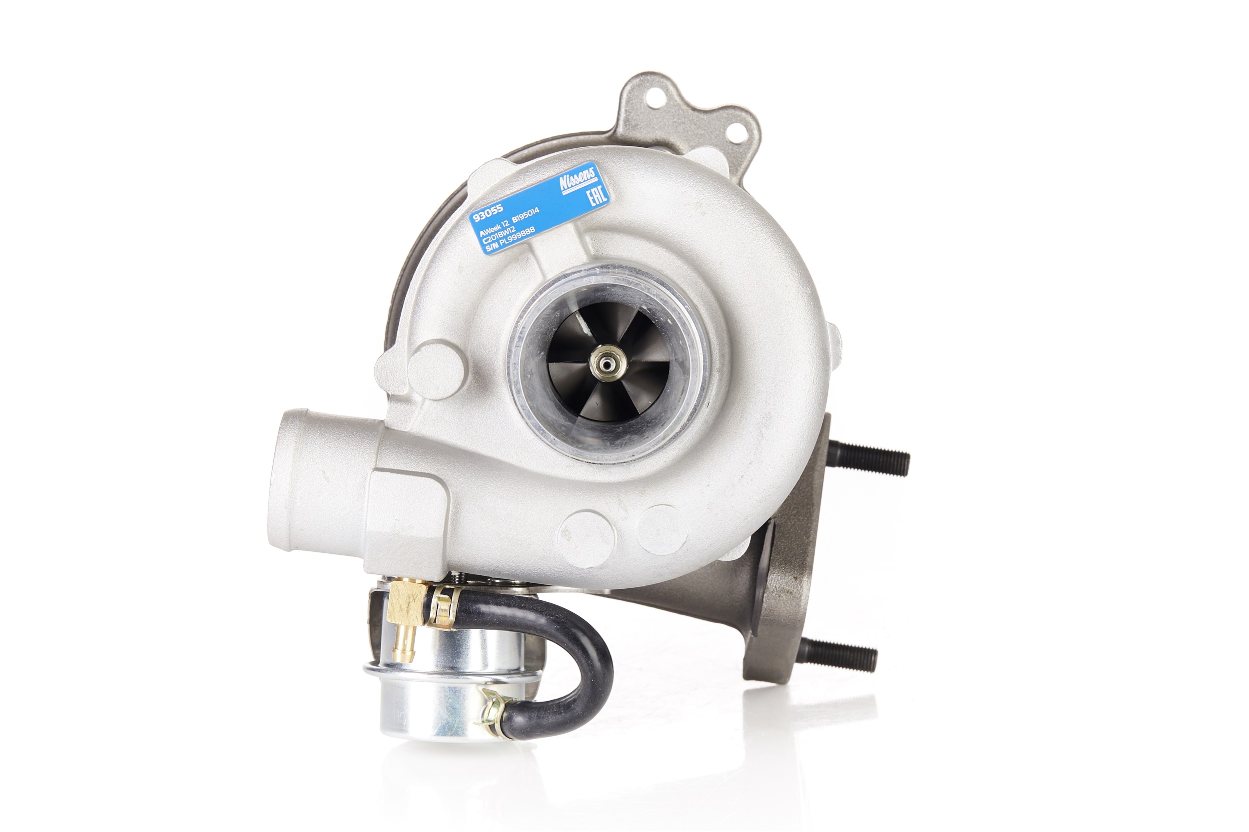 NISSENS 93055 Turbocompressor