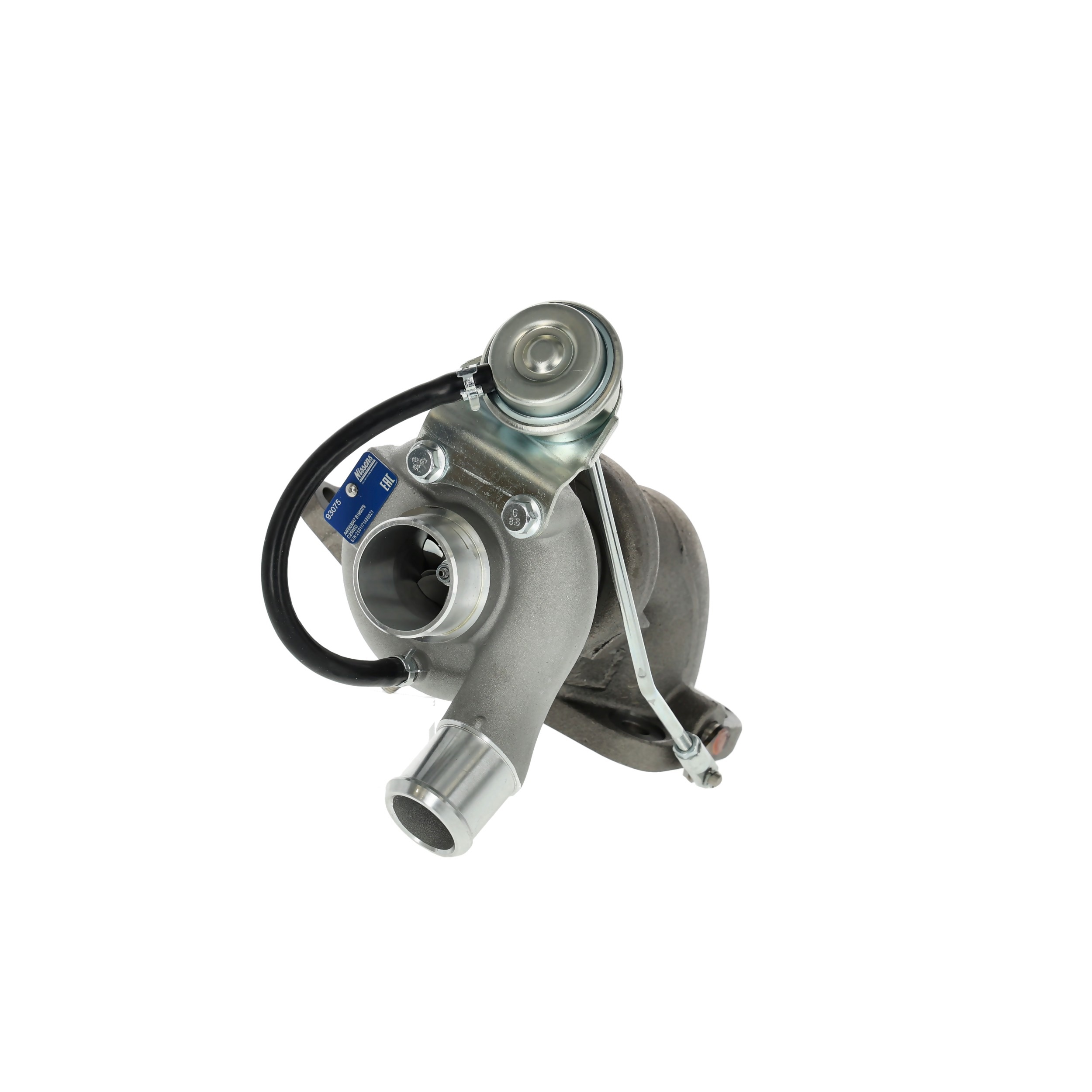 NISSENS 93075 Turbocompressor