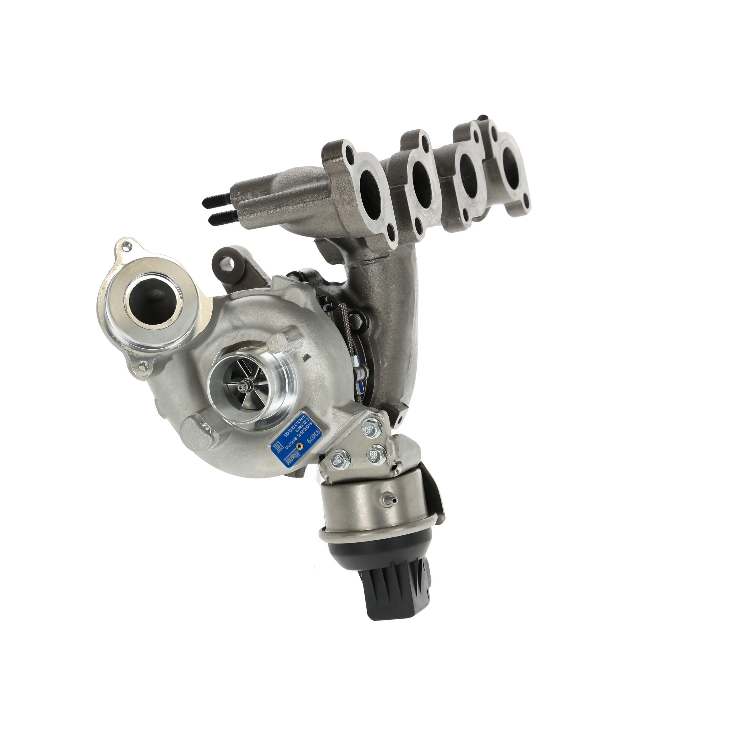 Turbocharger 93079 NISSENS 03L 253 016 F Volkswagen