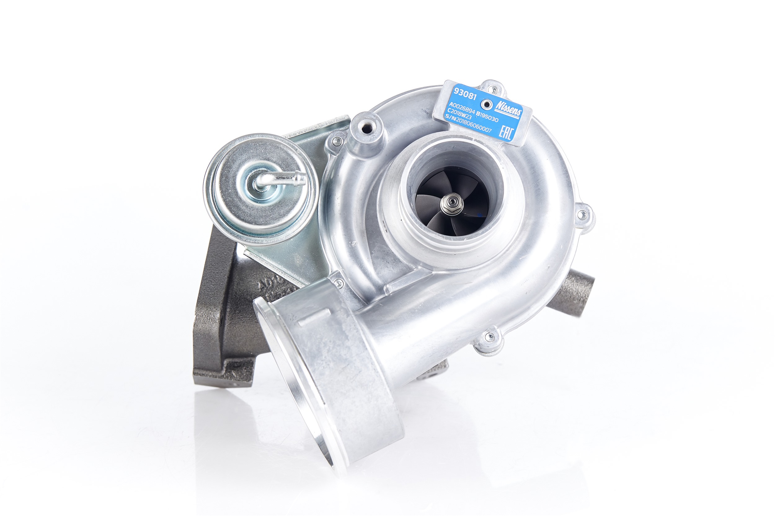 Turbolader 93081 NISSENS A 640 090 02 80 BMW