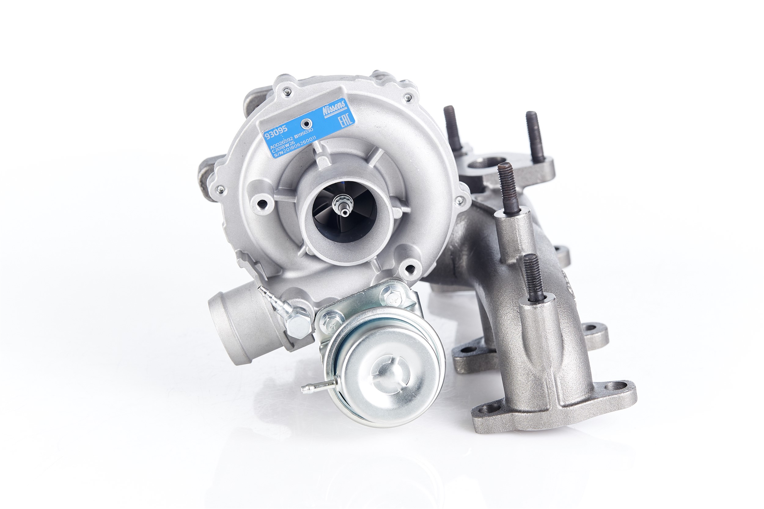 Kjernegruppe, lader 93095 NISSENS 045253019D VW