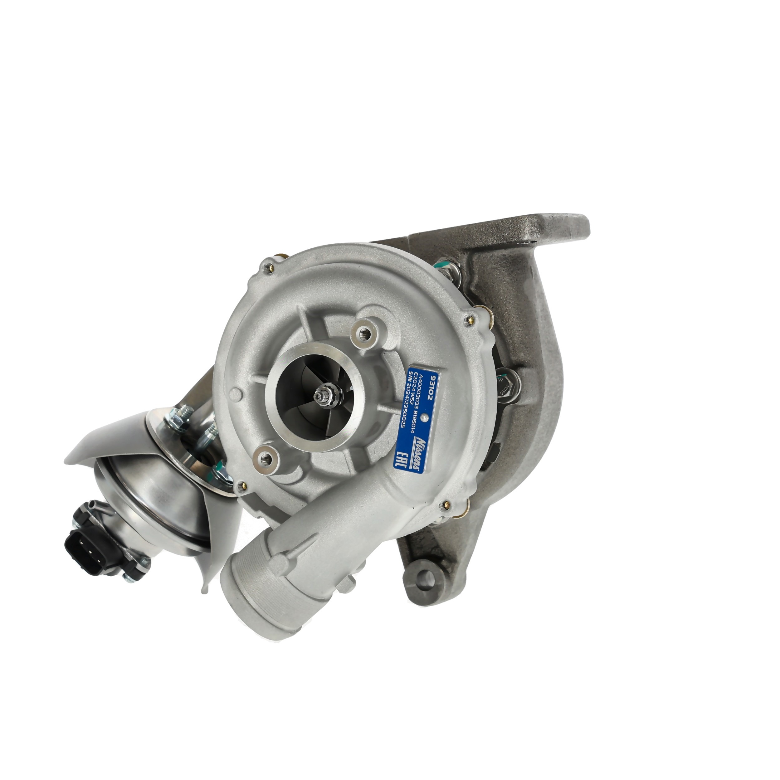 Turbolader 93102 NISSENS 8603435 BMW