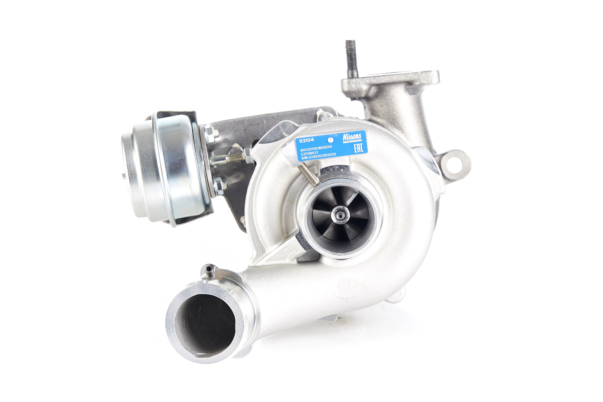 Turbolader 93104 NISSENS 55191596 PEUGEOT