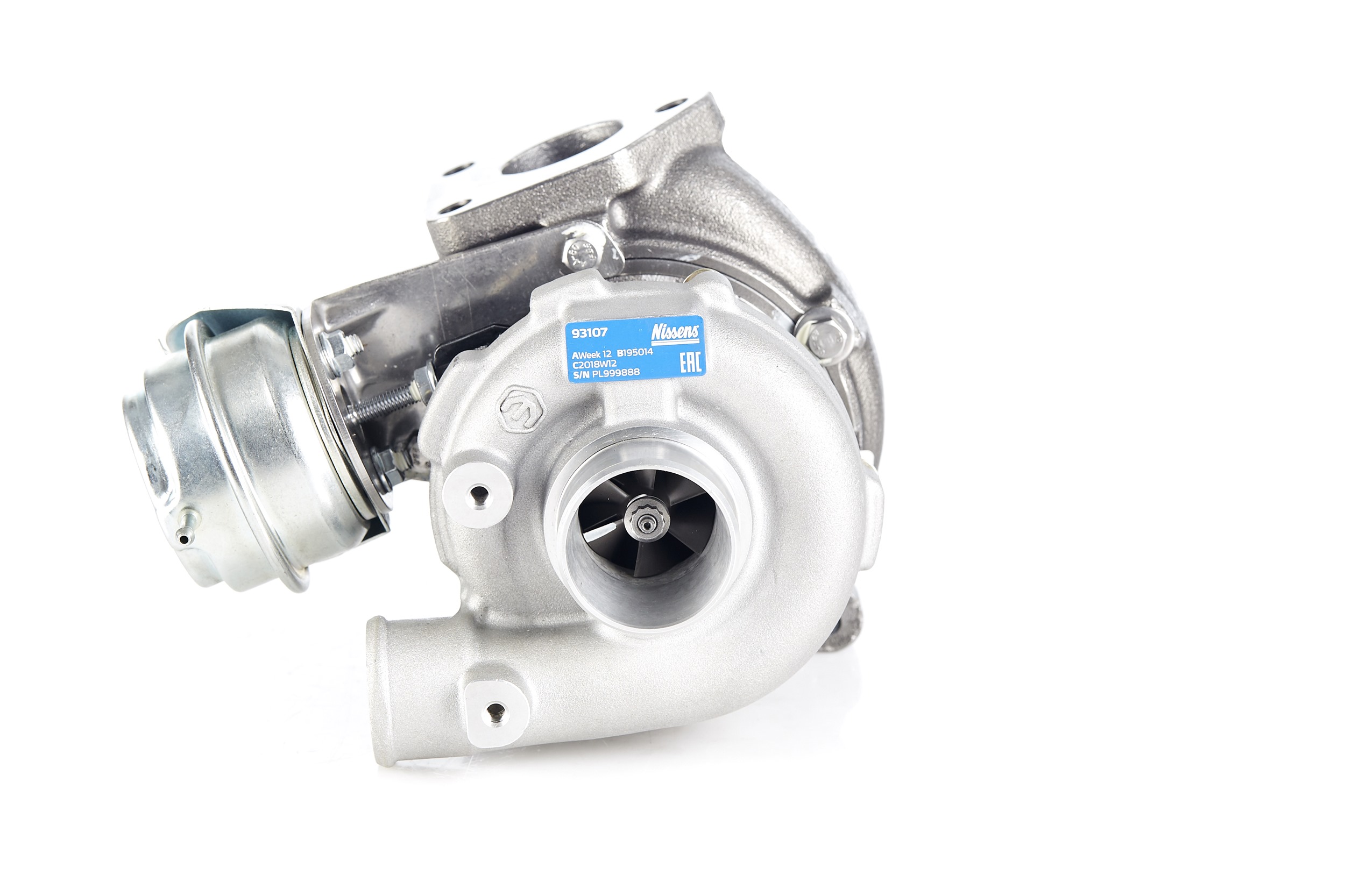 Turbo NISSENS 93107 pour BMW