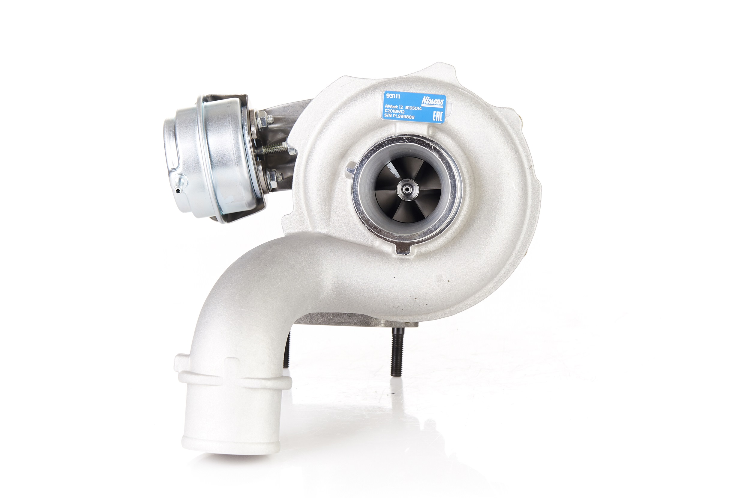 Turbolader 93111 NISSENS 77 01 475 282 TOYOTA