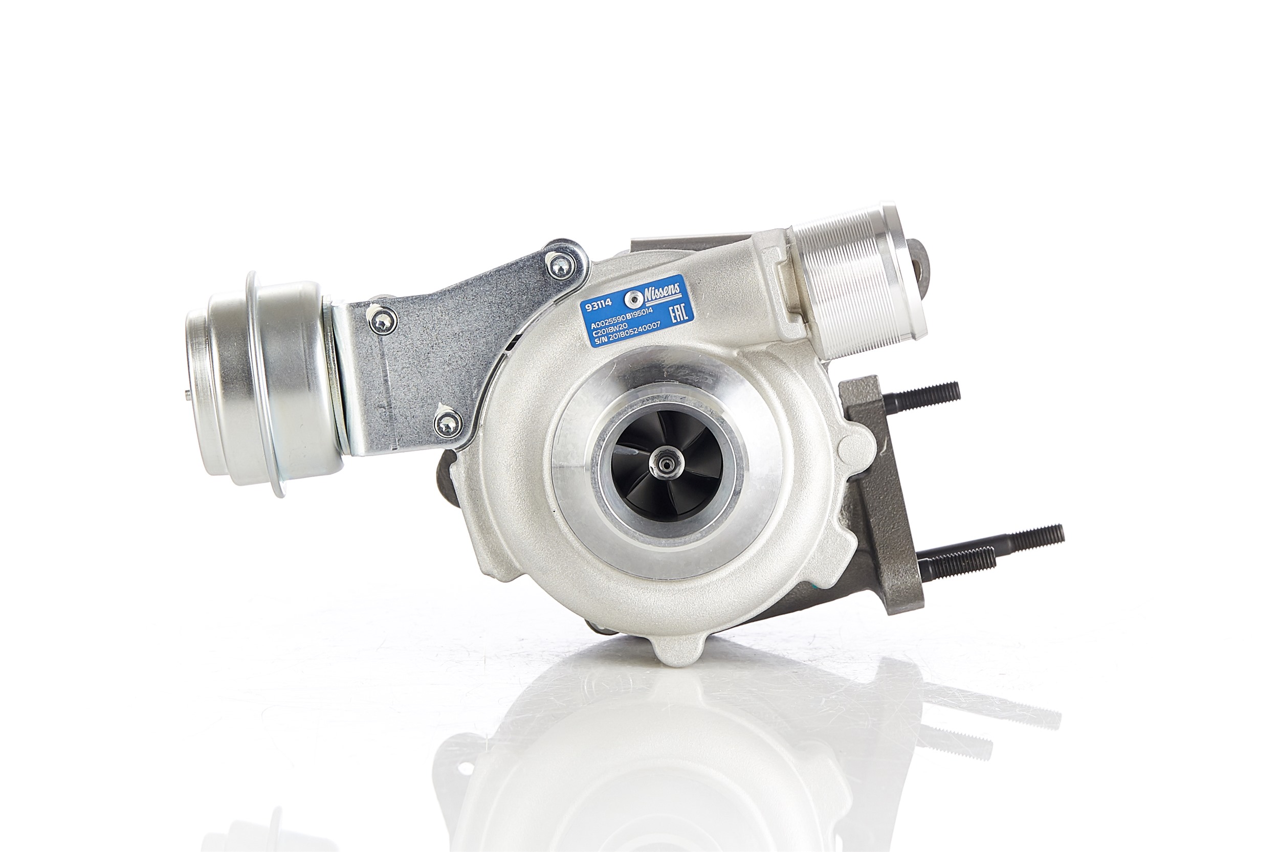 Turbocompressor 93114 NISSENS 13900-67JG0 MERCEDES-BENZ