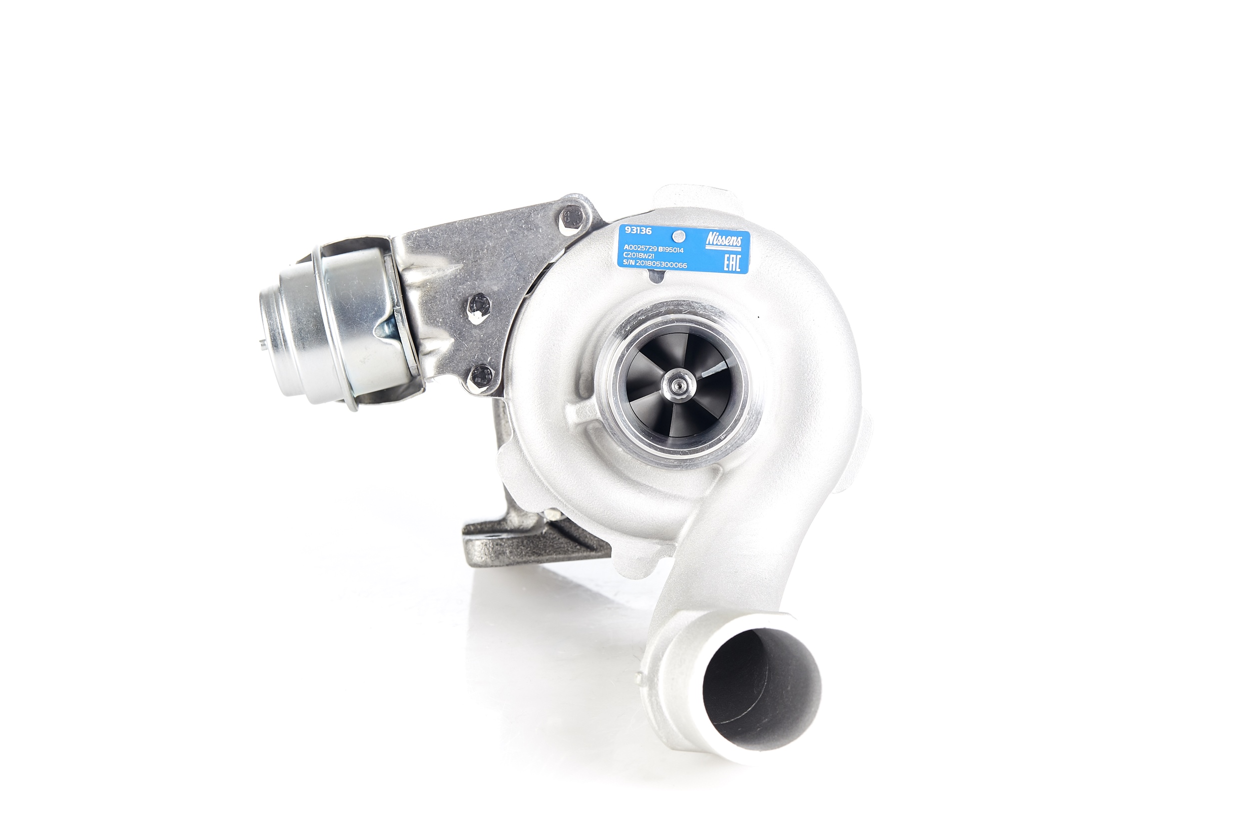 NISSENS 93136 Turbocompressor