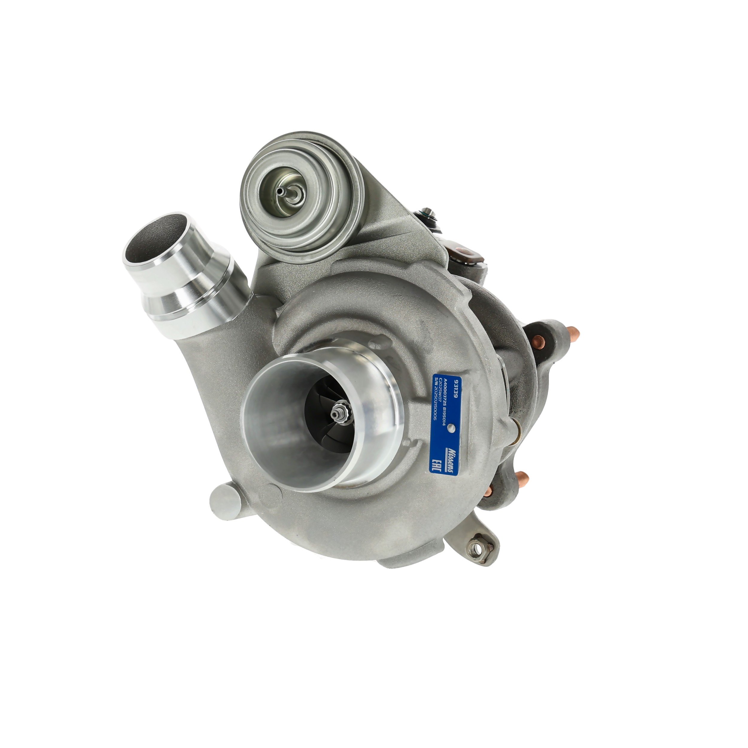 NISSENS 93139 Acceleratiepomp, carburateur
