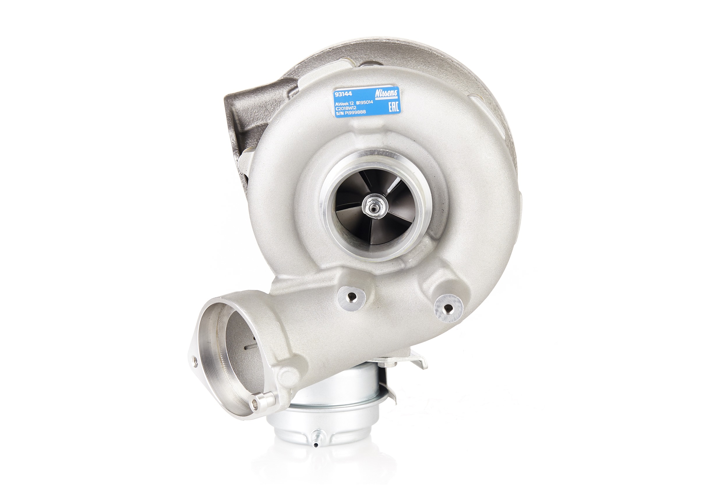 Turbosprężarka 93144 NISSENS 7 791 044.F MERCEDES-BENZ