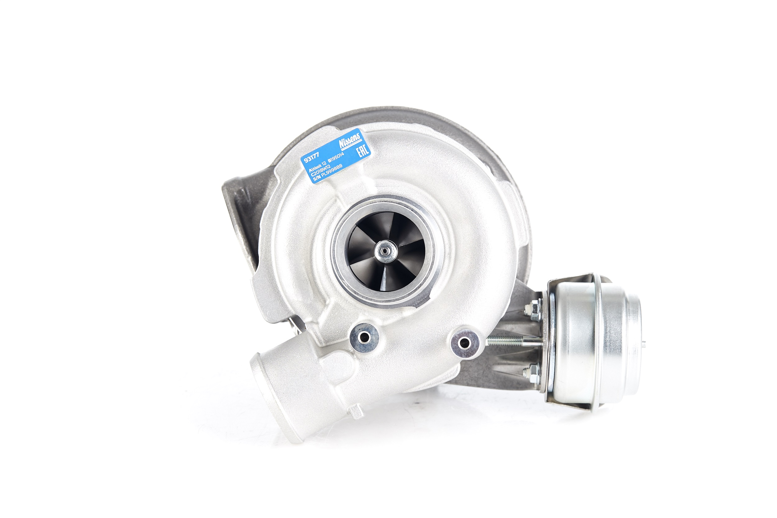 NISSENS 93177 Turbocompressor